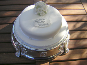 Diamond Wedding Cake Decorations