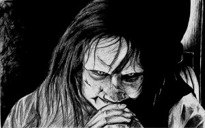 Movie - The Exorcist Horror Creepy Spooky Scary Halloween Demon Evil ...