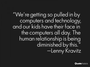 We weren't put here to be miserable. We were put here to do the best ...