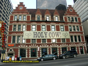 of Harry Caray's restaurant, started by the radiosportscaster famous ...