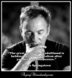 Bruce Springsteen Quotes