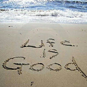 Life is good® : Written in the Sand