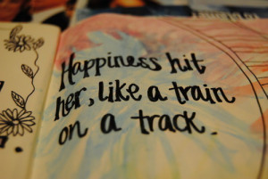 ... florence & the machine, happines, quote, the dog days are over, train