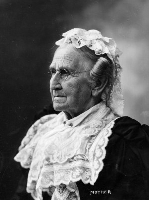McKinley, the mother of President William McKinley. HAPPY MOTHER'S ...