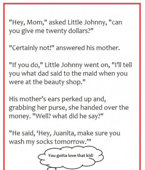 Funny Son Quotes and Sayings