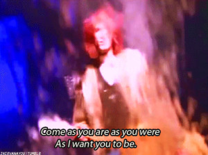 The sun is gone, but I have a light