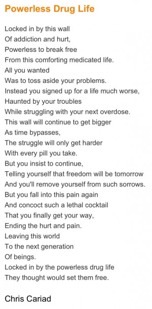 More like this: poetry and poems .