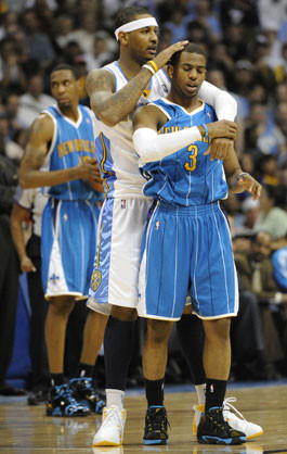 How Chris Paul's situation affects Denver Nuggets' Carmelo Anthony