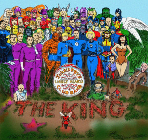 Jack Kirby characters in Sgt Pepper’s Lonely Hearts Club Band by ...