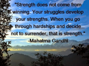 strength adversity hardship quotes