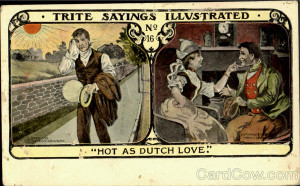 Trite Sayings Illustrated Romance & Love