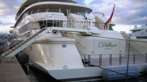 Dilbar yacht