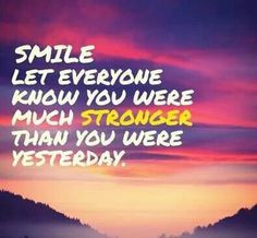 LET EVERYONE KNOW STROKE SURVIVORS More