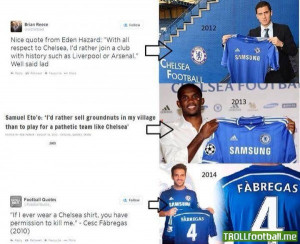 Money makes it possible ... Chelsea's a BOSS in such transfer dealings