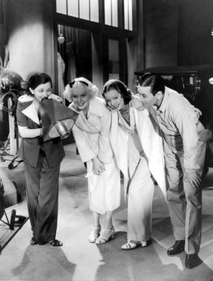 Patsy Kelly Alice Faye Frances Langford George Raft Every Night