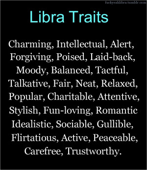 Good and Bad Libra Traits