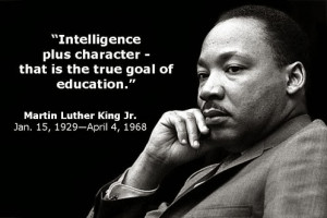 Happy Birthday, Dr. King