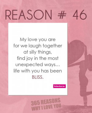 Why I Love You Notes | Read sweet love quotes here ☛ 365 Reasons Why ...