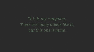 computers text quotes typography textures 1920x1080 wallpaper Abstract