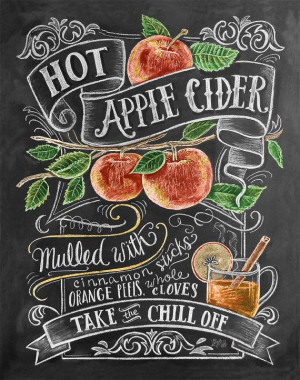 Hot apple cider mull Positive Quotes Inspiration