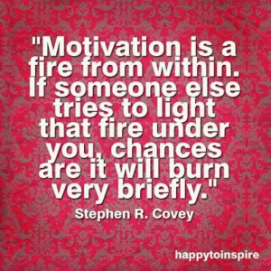 Motivation Stephen R. Covey
