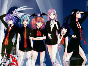 What is Rosario + Vampire?
