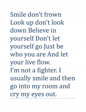 Smile Quotes and Sayings Smile don’t by dxr.txr