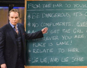 Billy Bob Thornton in School for Scoundrels. © The Weinstein Company