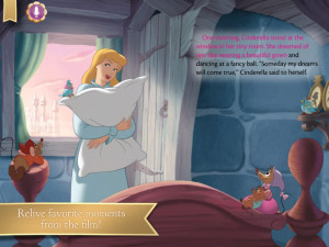 Disney Princess Cinderella Deluxe story book