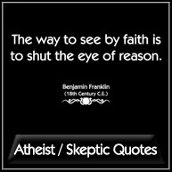 ASP Apparel > Print Designs > Atheist / Skeptic Quotes