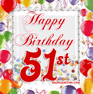 Happy Birthday 51