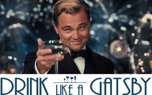 ... drink as Gatsby: Jay Gatsby does not drink at his own parties