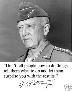 General-George-S-Patton-Autograph-World-War-2-II-Quote-8-x-10-Photo ...