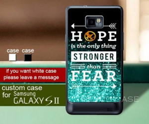 hunger games quote - Samsung Galaxy s2 Case | TheYudiCase ...