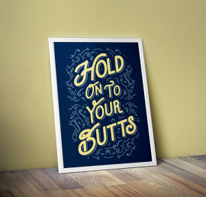 ... Print - Funny Samuel L Jackson Motivational Dinosaur Wall Art