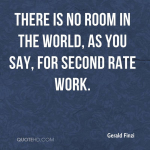 Gerald Finzi Quotes