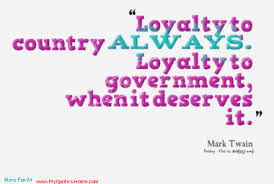 loyal to yourself, family, friends and partner – Loyalty quotes ...