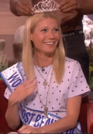 What If Gwyneth Paltrow Is Merely a Mirror of Our Own Obnoxiousness?