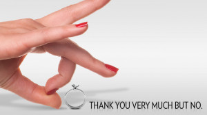 Ten Very Good Reasons You Aren't Married Yet