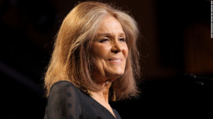 during an Equality Now event in Los Angeles. Steinem helped usher ...