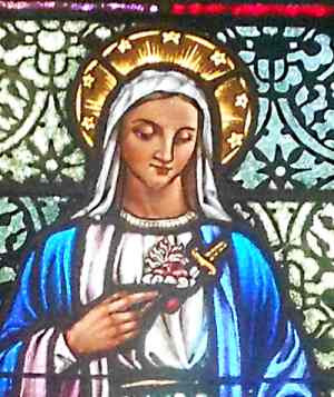ImmaculateMary-St Frances Xavier Cabrini Chuch, Crestline