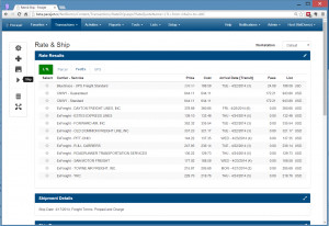 Freight Quotes with Rate Shopping