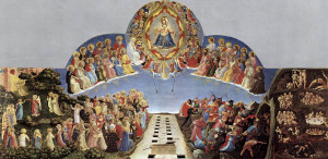 Last Judgement by Fra Angelico, 1432-1435