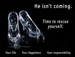 Be responsible for your own happiness... #quote