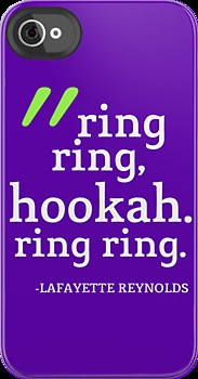 True Blood: Lafayette Reynolds: Ring Ring, Hookah by quote-cases