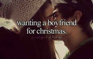 Boyfriend for christmas