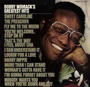 BOBBY WOMACK Greatest Hits (Original 1974 Japanese 11-track white ...