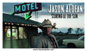 Jason Aldean Tattoos On This Town Guitar 4 » Jason Aldean Tattoos On ...