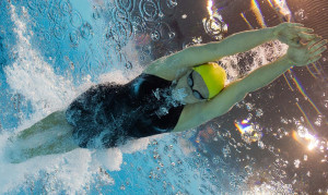 ... swimming event at the London 2012 Olympic Games on July 29, 2012 in