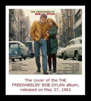 Columbia Records released the first, self-titled album by Bob Dylan ...